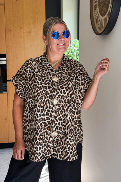 Chemise Ghada Léo GT