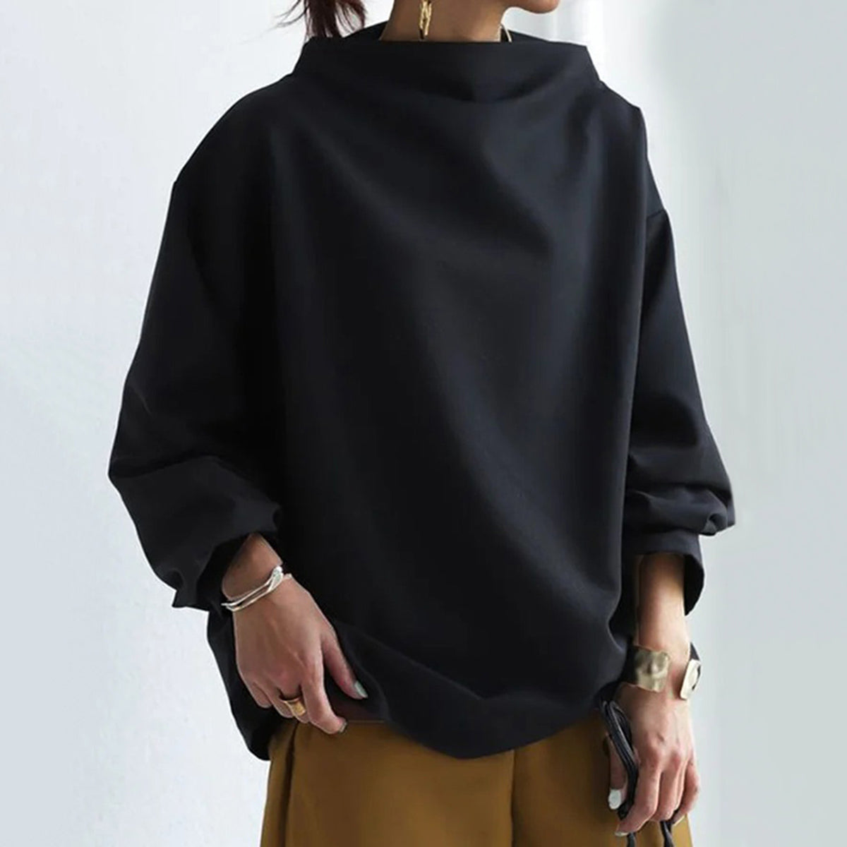 Pull en tricot élégant et confortable