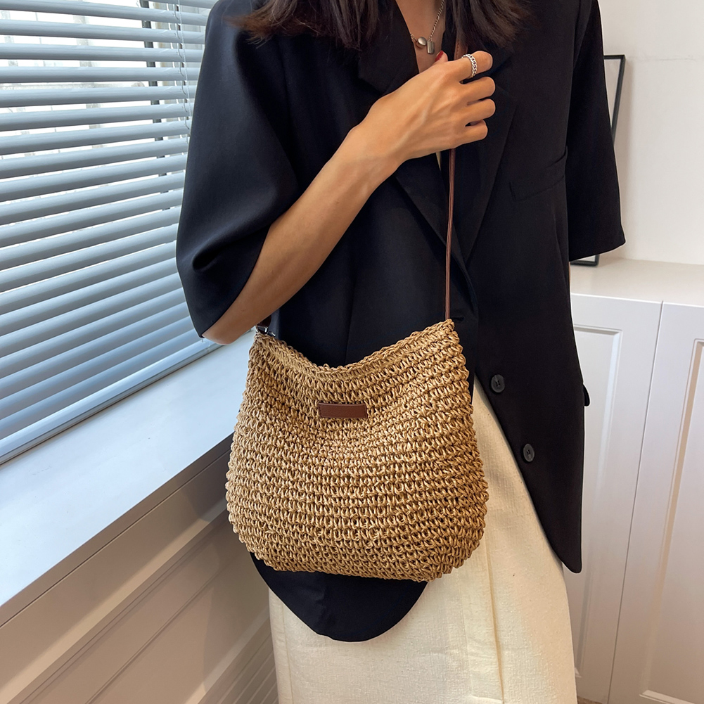 Sac bohème vintage en crochet