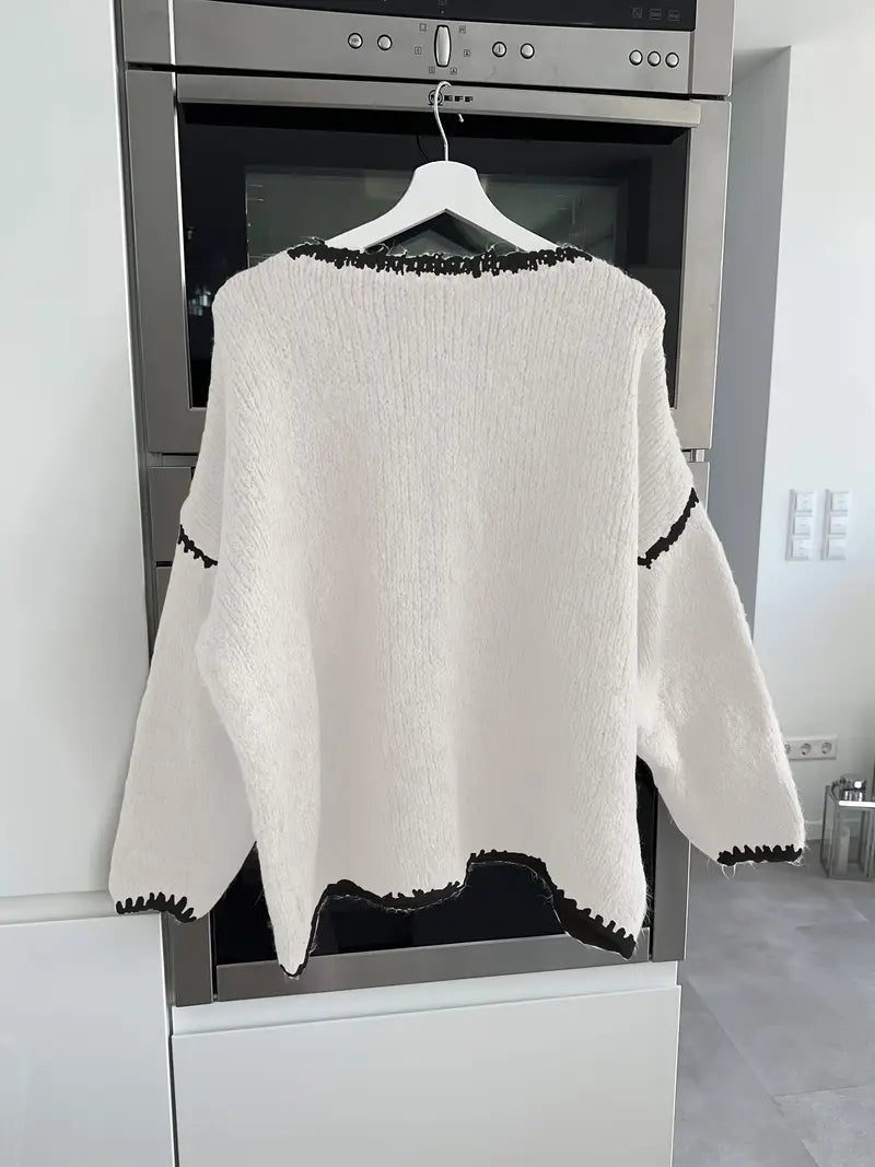 SABINA - PULL EN MAILLE SÉRÉNITÉ
