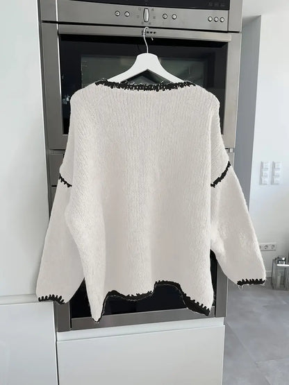 SABINA - PULL EN MAILLE SÉRÉNITÉ