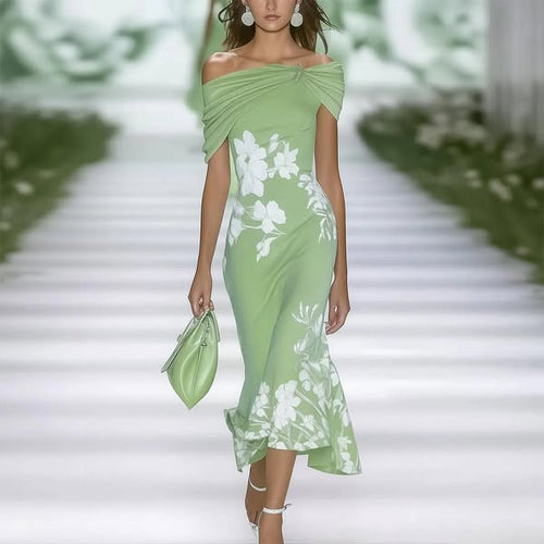 Asane™ | Robe Florale Élégante et Confortable