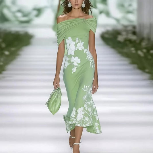 Asane™ | Robe Florale Élégante et Confortable