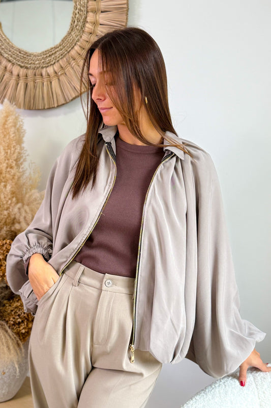 Veste Ysabella Taupe