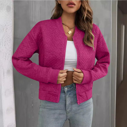 Veste Élégance Zippée