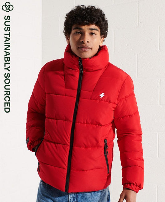 Doudoune sans capuche SUPERDRY sport