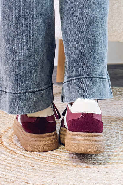 Baskets Addax Bordeaux