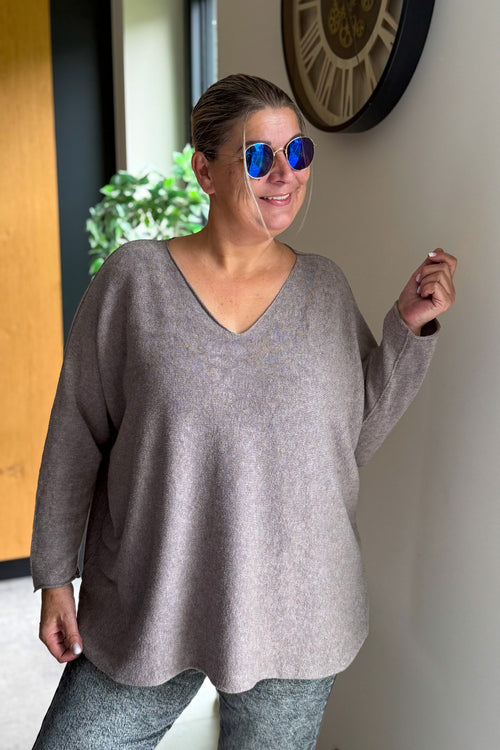 Pull Sofira Taupe GT