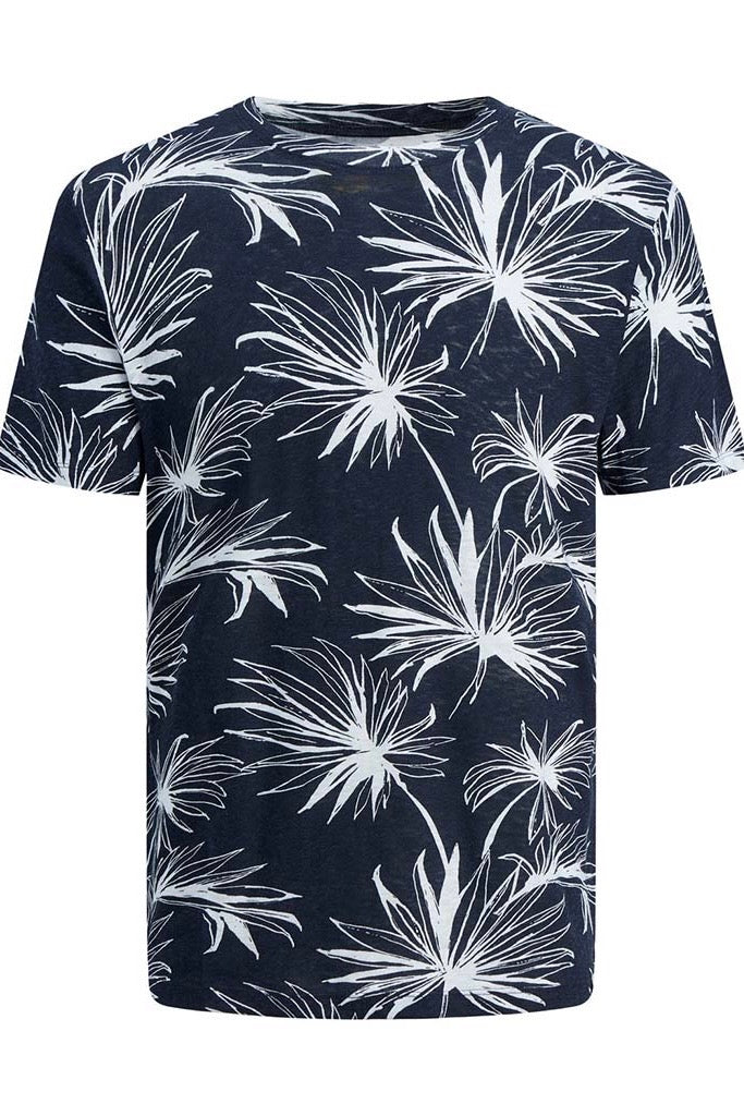 T-Shirt JORBreezy Bleu Marine