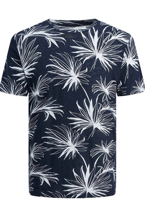 T-Shirt JORBreezy Bleu Marine