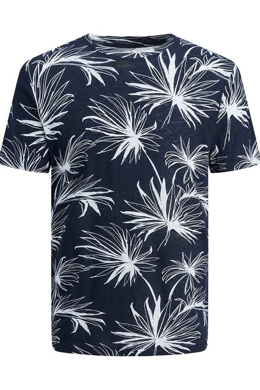 T-Shirt JORBreezy Bleu Marine