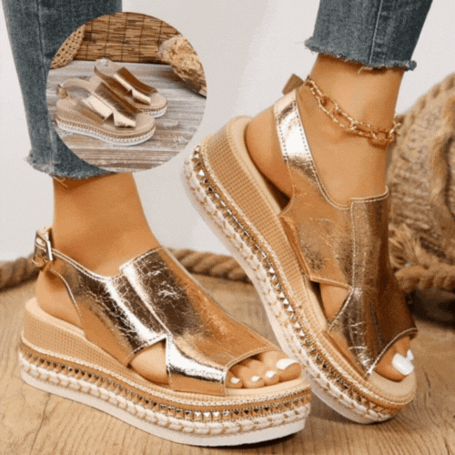 Alice Leroy® | Sandales d'été ergonomiques pour un port décontracté confortable