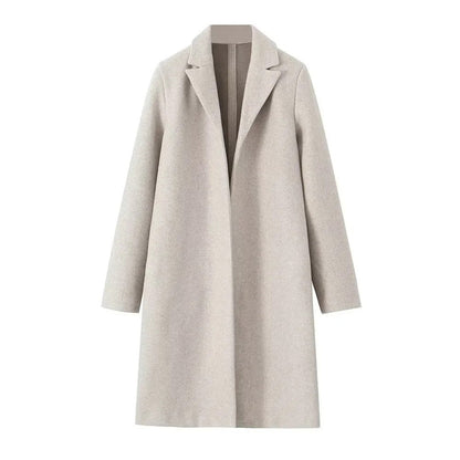 Shela™ | Manteau Long Élégant