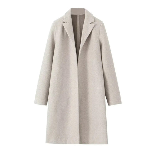 Shela™ | Manteau Long Élégant