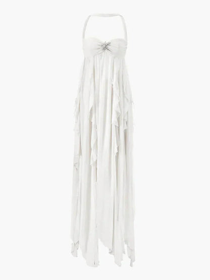 Robe Maxi Bohème Élégante et Flottante