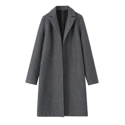 Shela™ | Manteau Long Élégant
