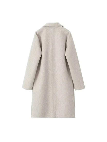 Shela™ | Manteau Long Élégant
