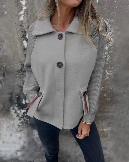 Veste légère et confortable pour femme automne hiver