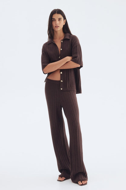 Ensemble Chic en Crochet - Léger et Décontracté