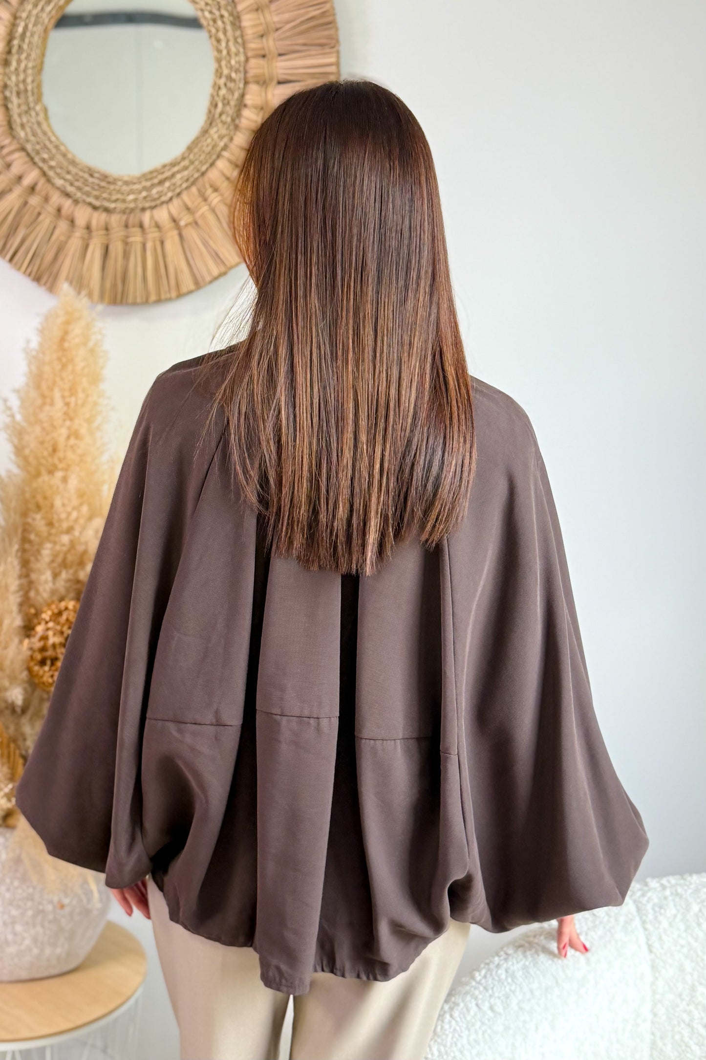 Veste Ysabella Choco