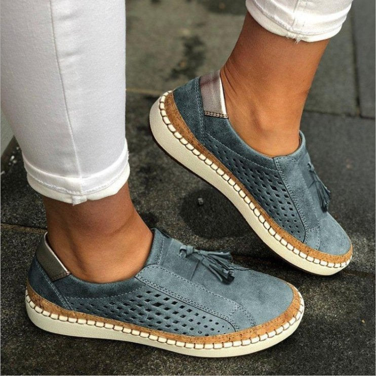 Chaussures Orthopédiques Respirantes à Enfiler avec Soutien