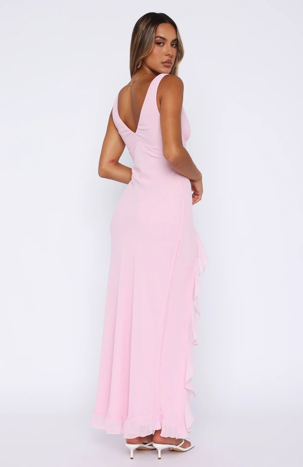 Robe Maxi Élégante pour Femme Noelle