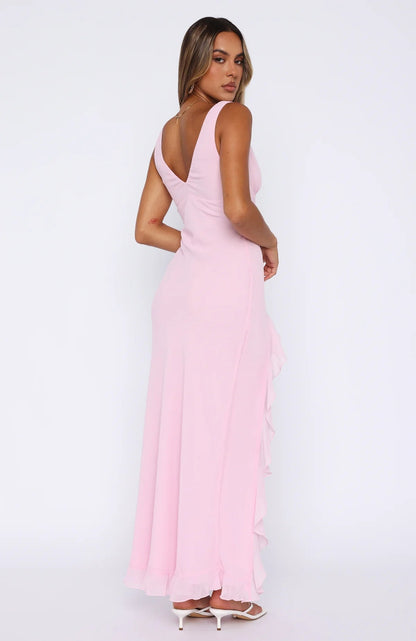 Robe Maxi Élégante pour Femme Noelle