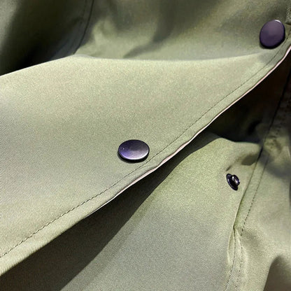 Veste coupe-vent légère résistante aux intempéries