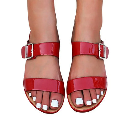 Alice Leroy® | Les Mules Vernies Confort Chic