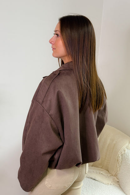 Veste Annaelle Choco