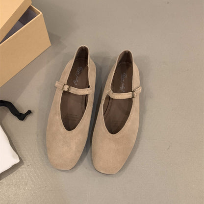 Ballerines élégantes à bride pour femmes