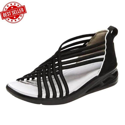 Zelina™ - Sandales Premium Légères avec Semelle Amortissante et Soutien Orthopédique
