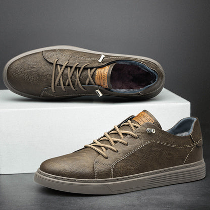 Sneakers en cuir Oxfords