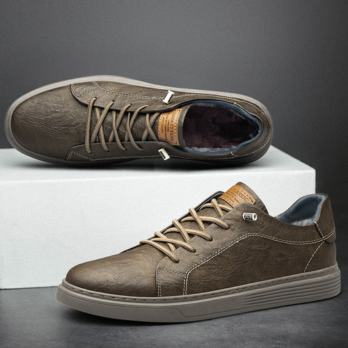 Sneakers en cuir Oxfords