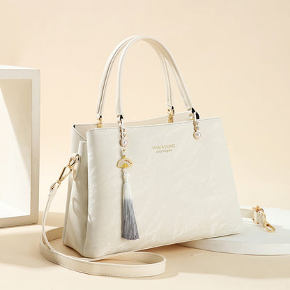 Fashion Handheld Versatile Large Capacity Women's Bag