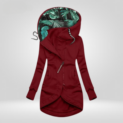 Manteau d'hiver chaud et chic pour femmes