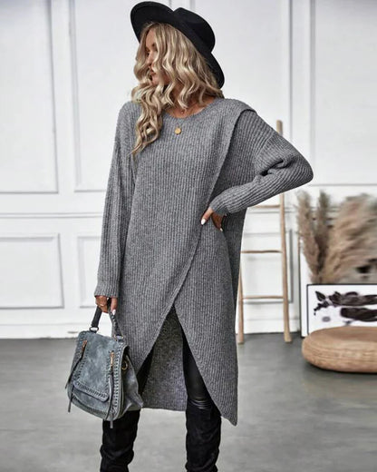 Stella™ | Robe Pull Asymétrique