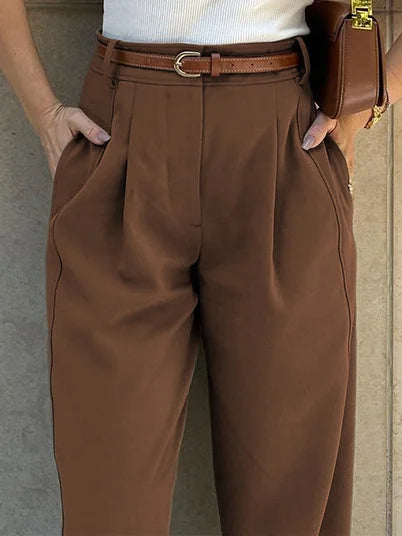 Bethany™ | Pantalon Élégant à Pinces