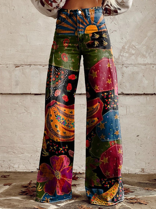 Armgard™ | Pantalon Bohème Élégant