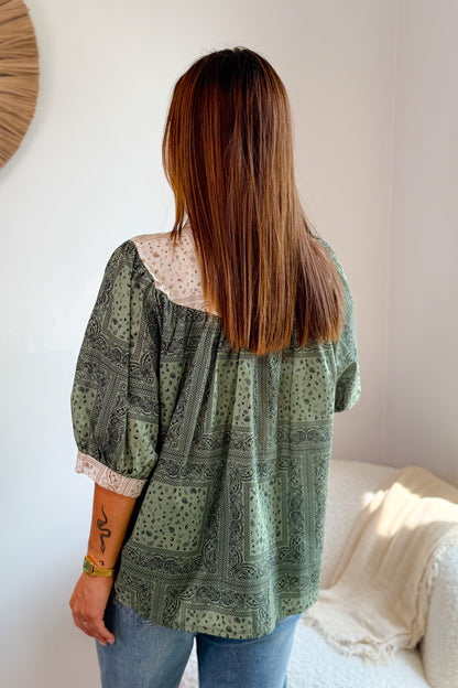Chemise Badine Kaki