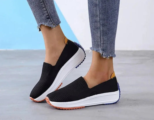 Chaussures confort orthopédiques en maille