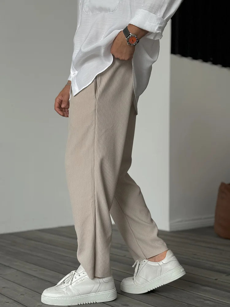 ALVIN – PANTALON HOMME AU STYLE ÉLÉGANT