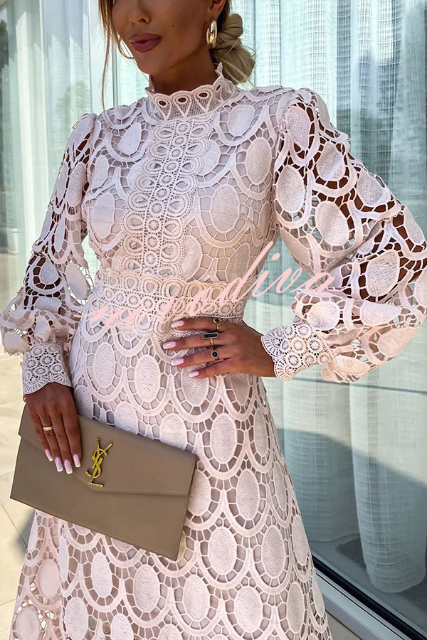 Patricia™ | Robe en Dentelle au Style Romantique