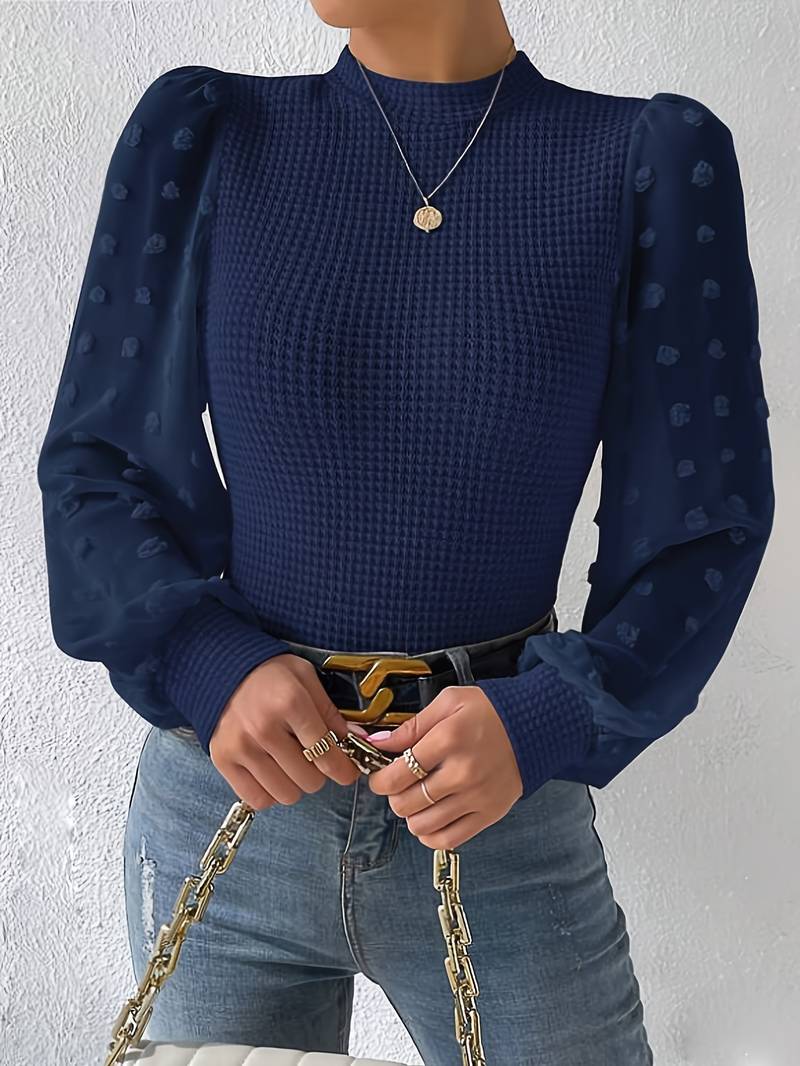 Océane Dubois® | chemisier au crochet pour femmes - Élégant et raffiné