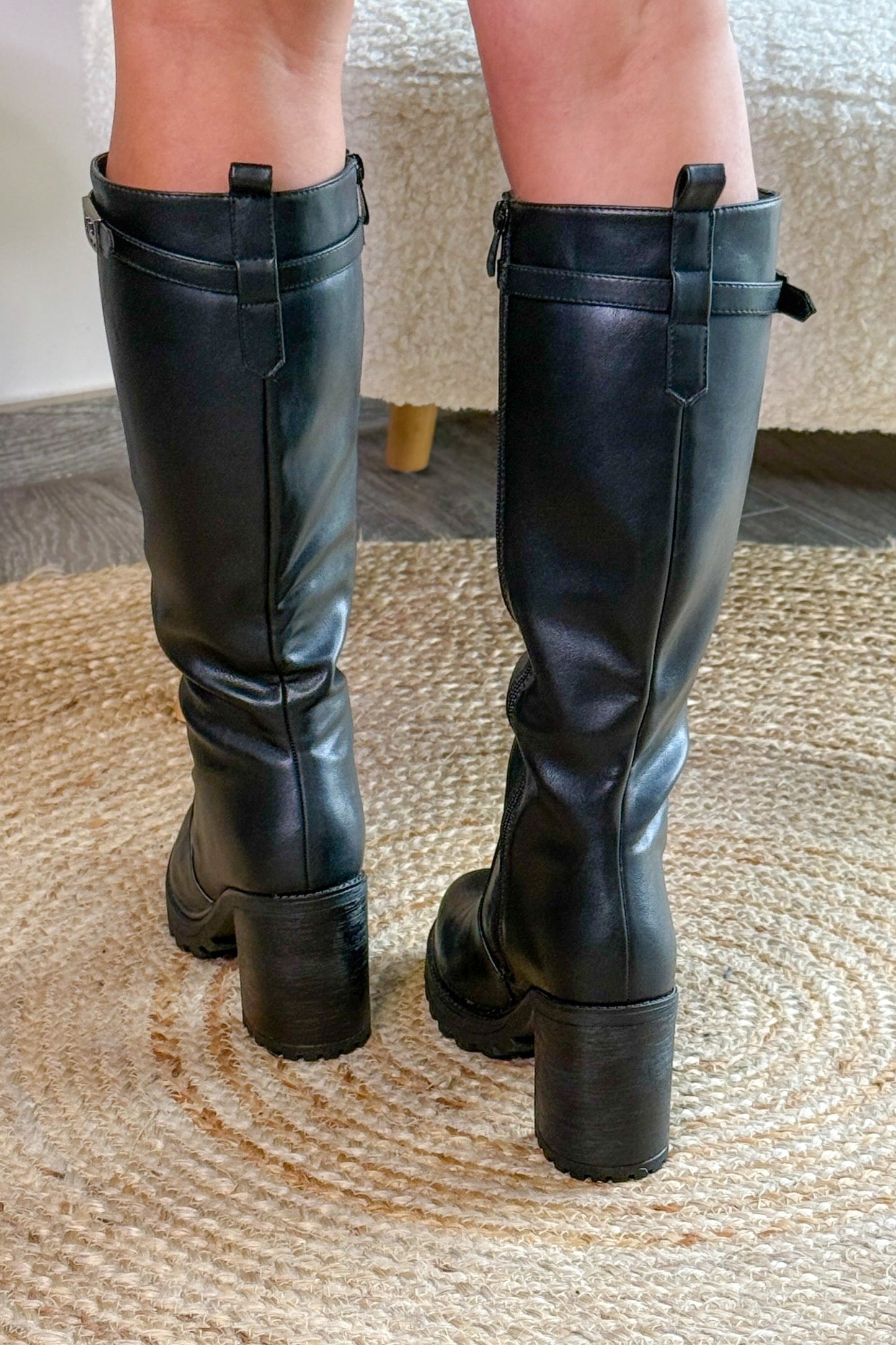 Bottes Isabella Noir