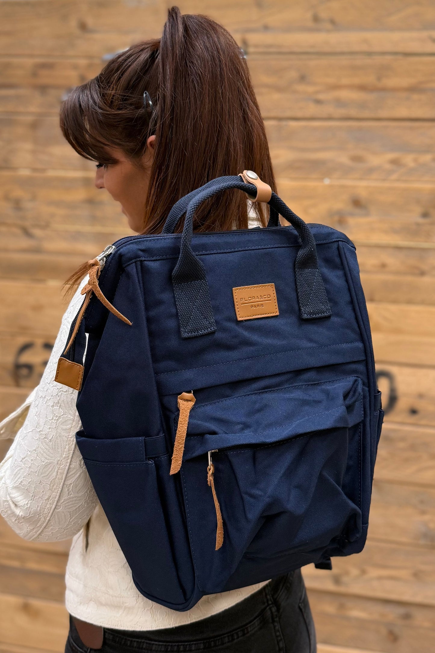 Sac A Dos Nyla Bleu Marine