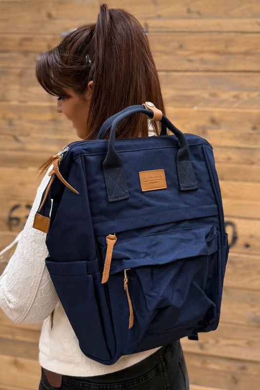 Sac A Dos Nyla Bleu Marine