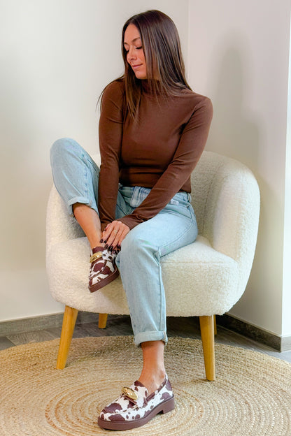 Mocassins Charlise Cow