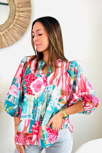 Chemise Miami Multi