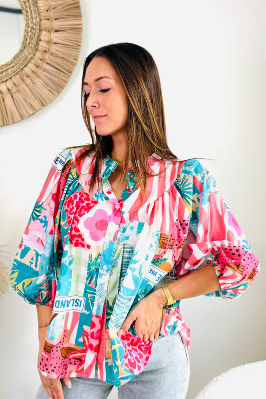 Chemise Miami Multi